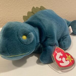 Ty Beanie Babies - Iggy the Iguana